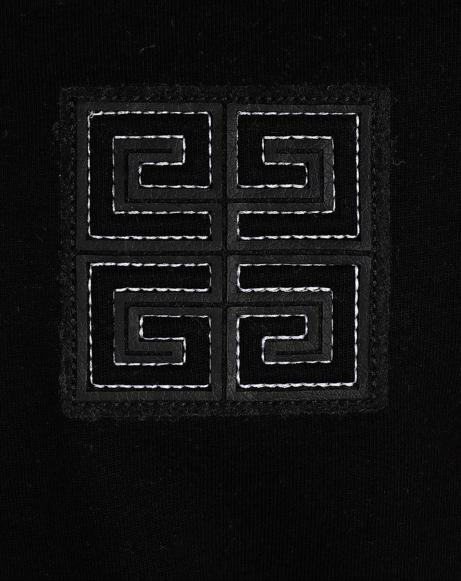 Givenchy 4G-motif Embroidered T-shirts in 2 Colors Best Sale UK Reps AAA Quality
