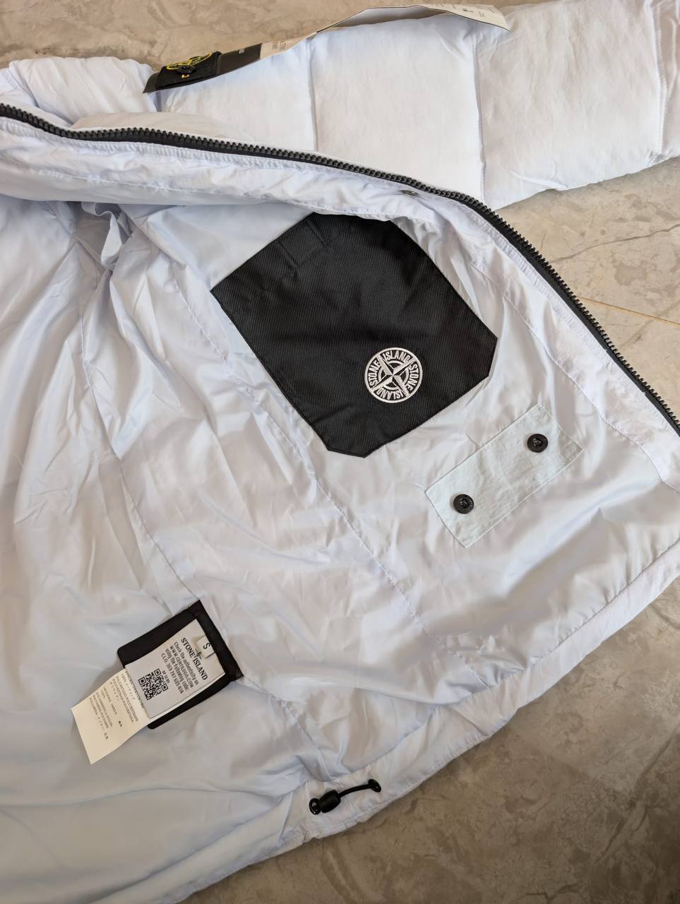 Stone Island Lightweight Puffer Ripstop Nylon Jackets in Multiple Colors UK Reps AAA Quality