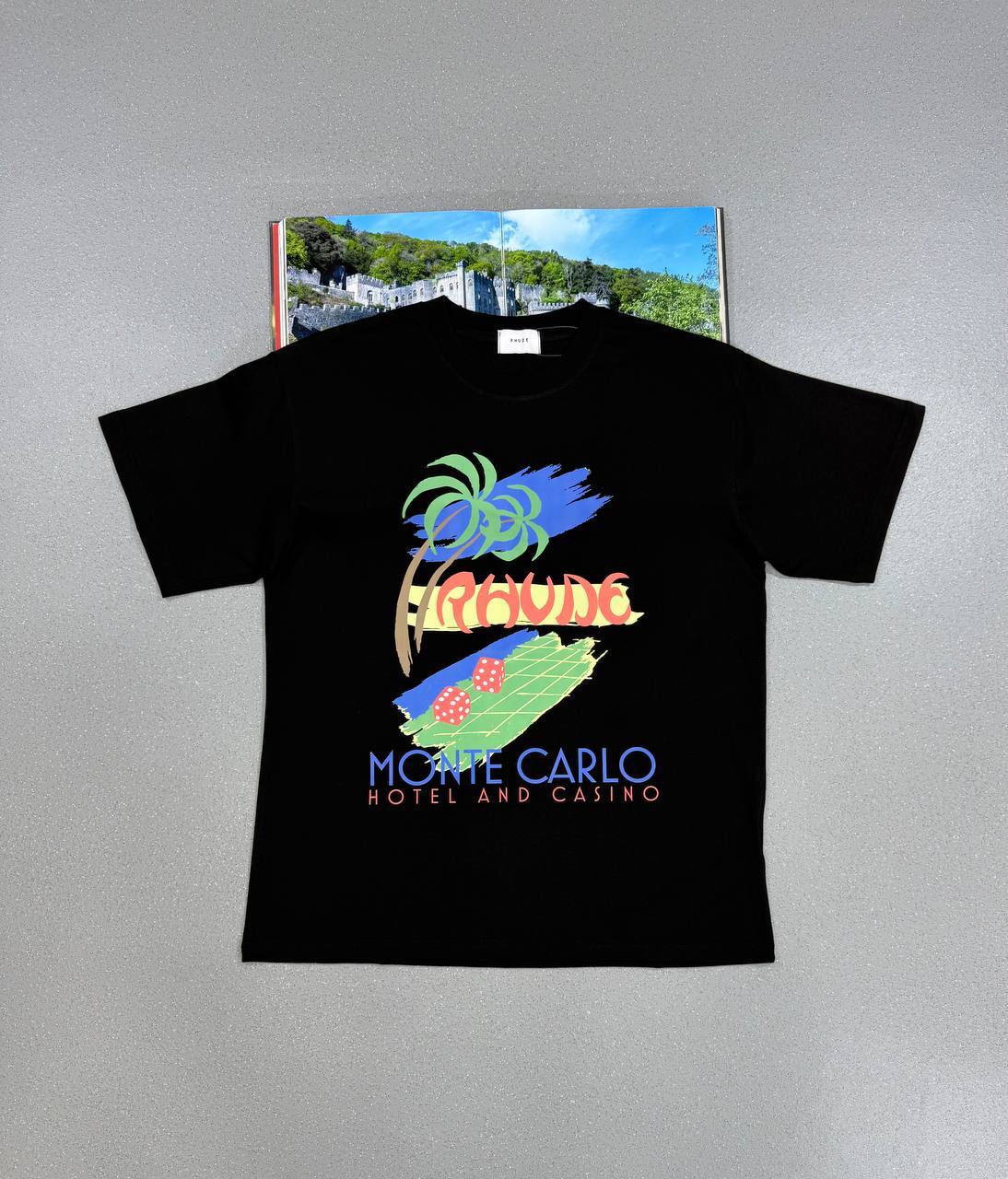 Rhude Roulette T-Shirts Mens in Multiple Colors UK Reps AAA Quality