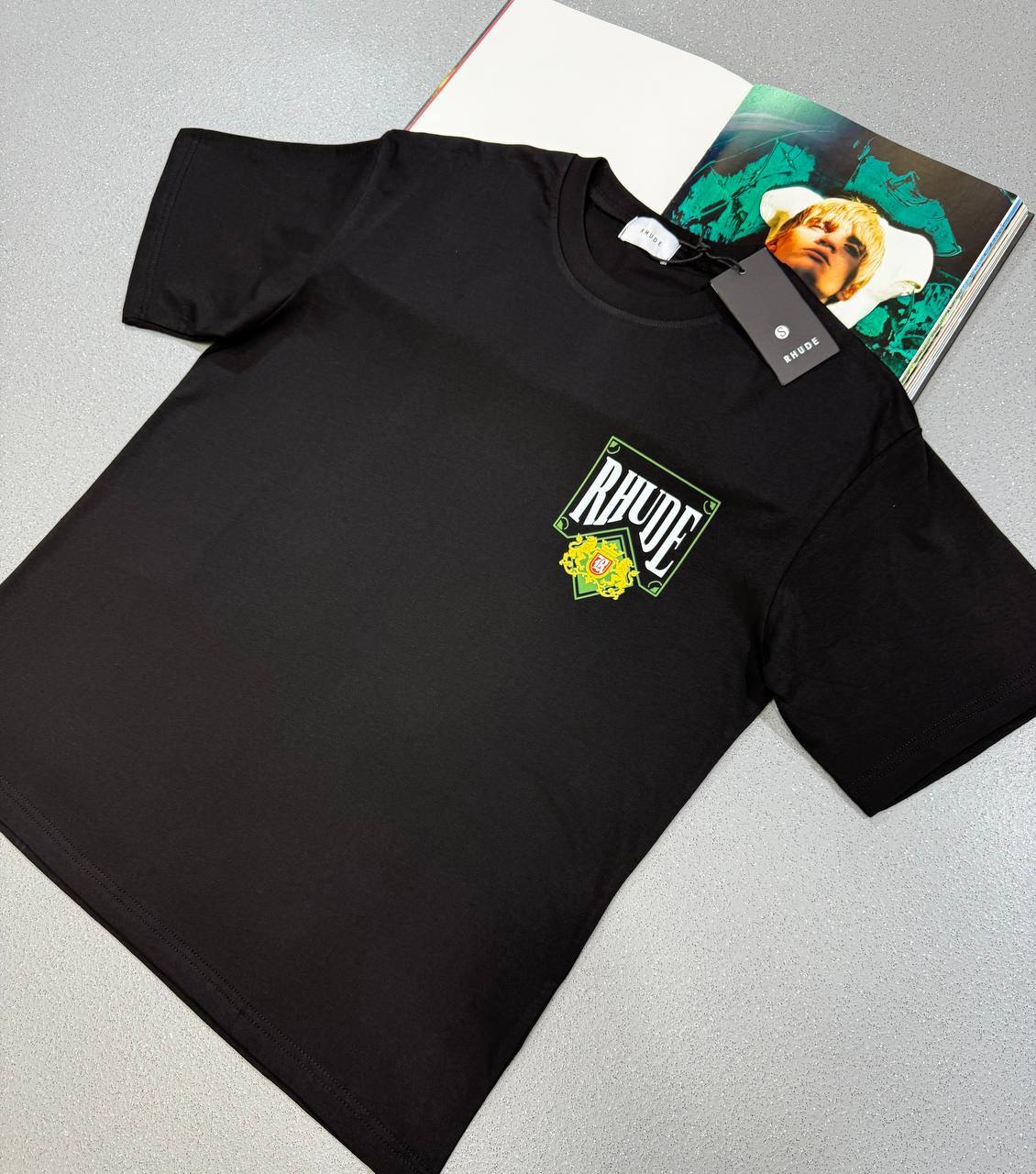 Rhude Poker Card T-Shirts Mens in Multiple Colors UK Reps AAA Quality