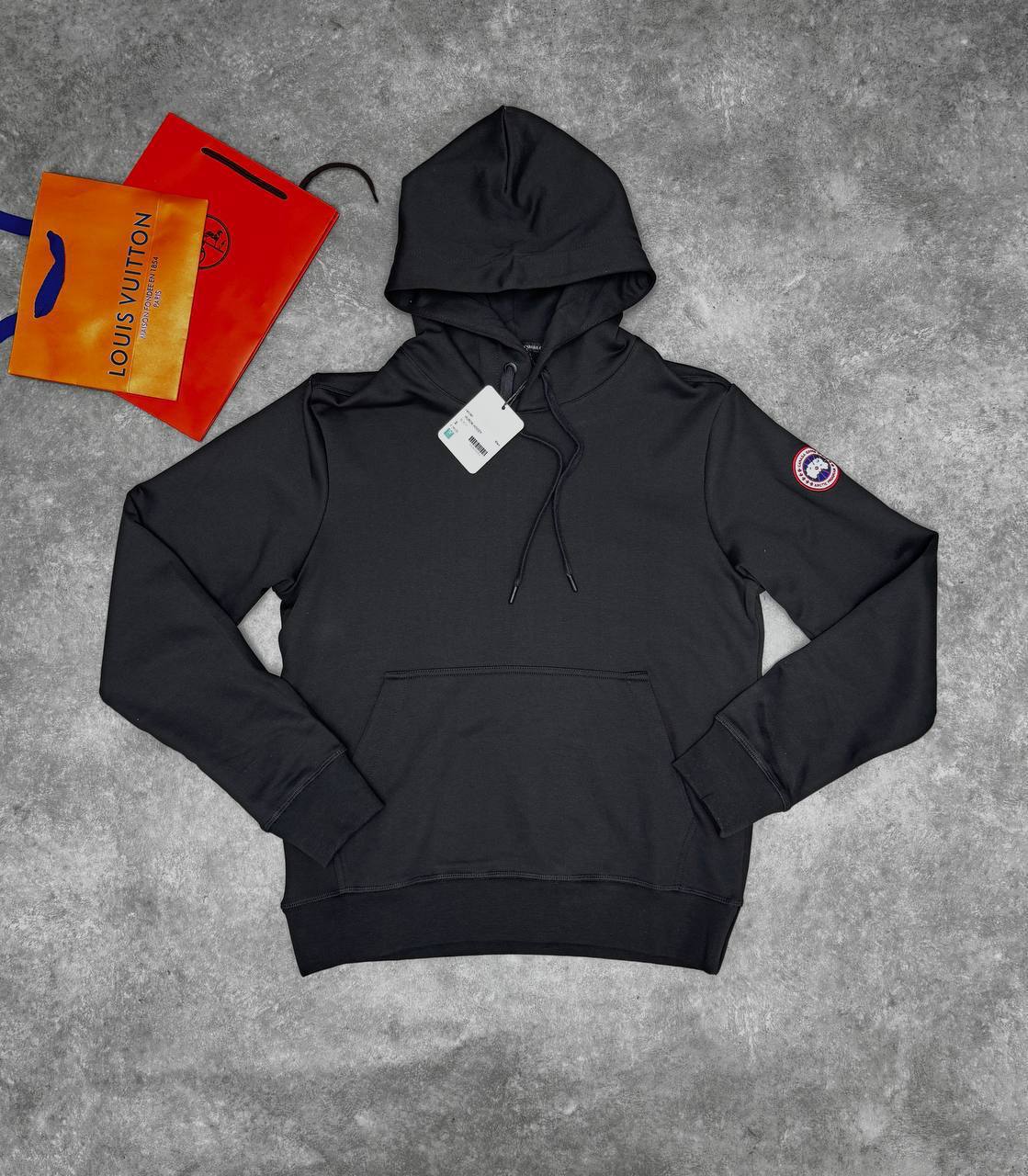 Canada Goose Huron Full Zip Hoodie Mens in Multiple Colors UK Reps AAA Quality