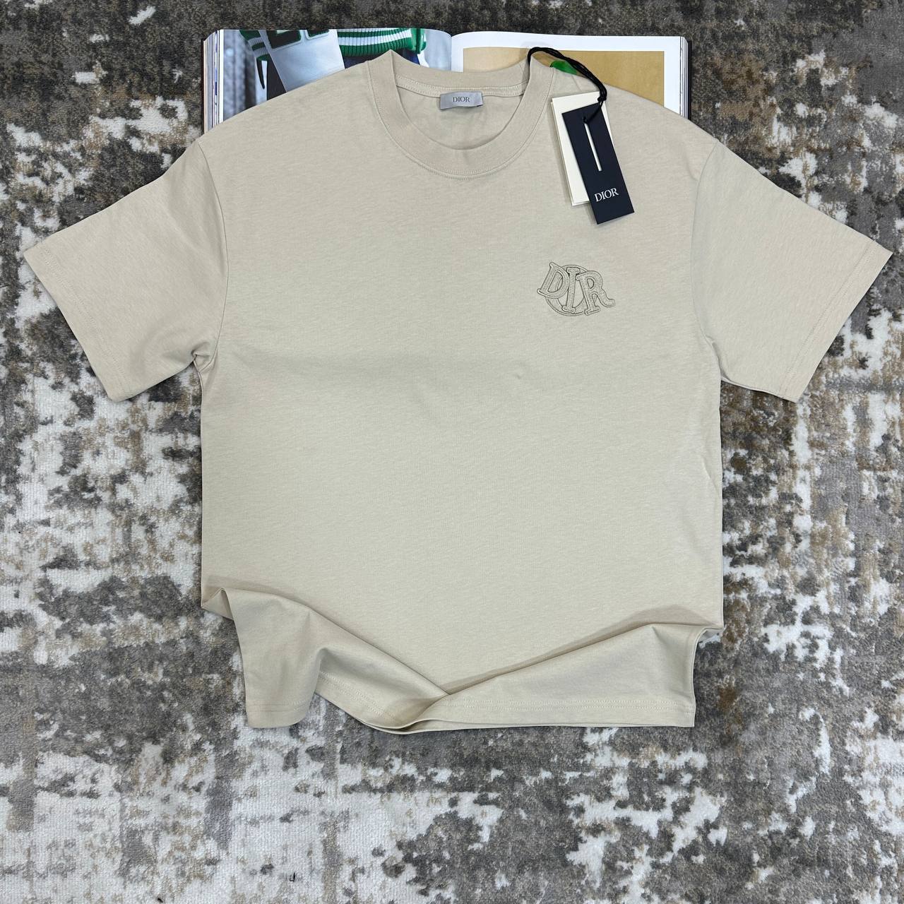 Christian Dior Charm T-Shirts Mens Relaxed Fit Cotton in Multiple Colors Best Sale UK Reps