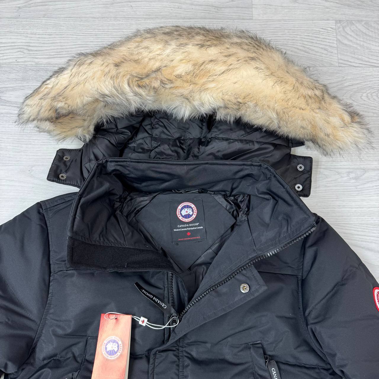 Canada Goose Carson Parka Fusion Fit Jacket in 2 Colors Mens UK Reps AAA Quality