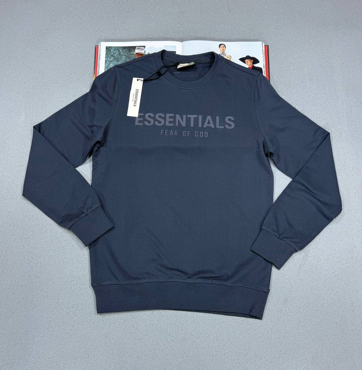 Essentials Logo Crew Neck Mens Jumpers in Multiple Colors UK Reps AAA Quality