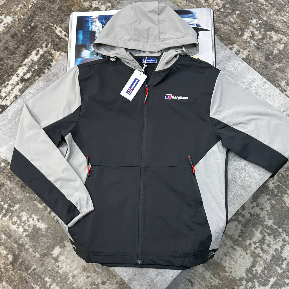Berghaus Technical Tracksuit Mens UK Reps Superclone Quality