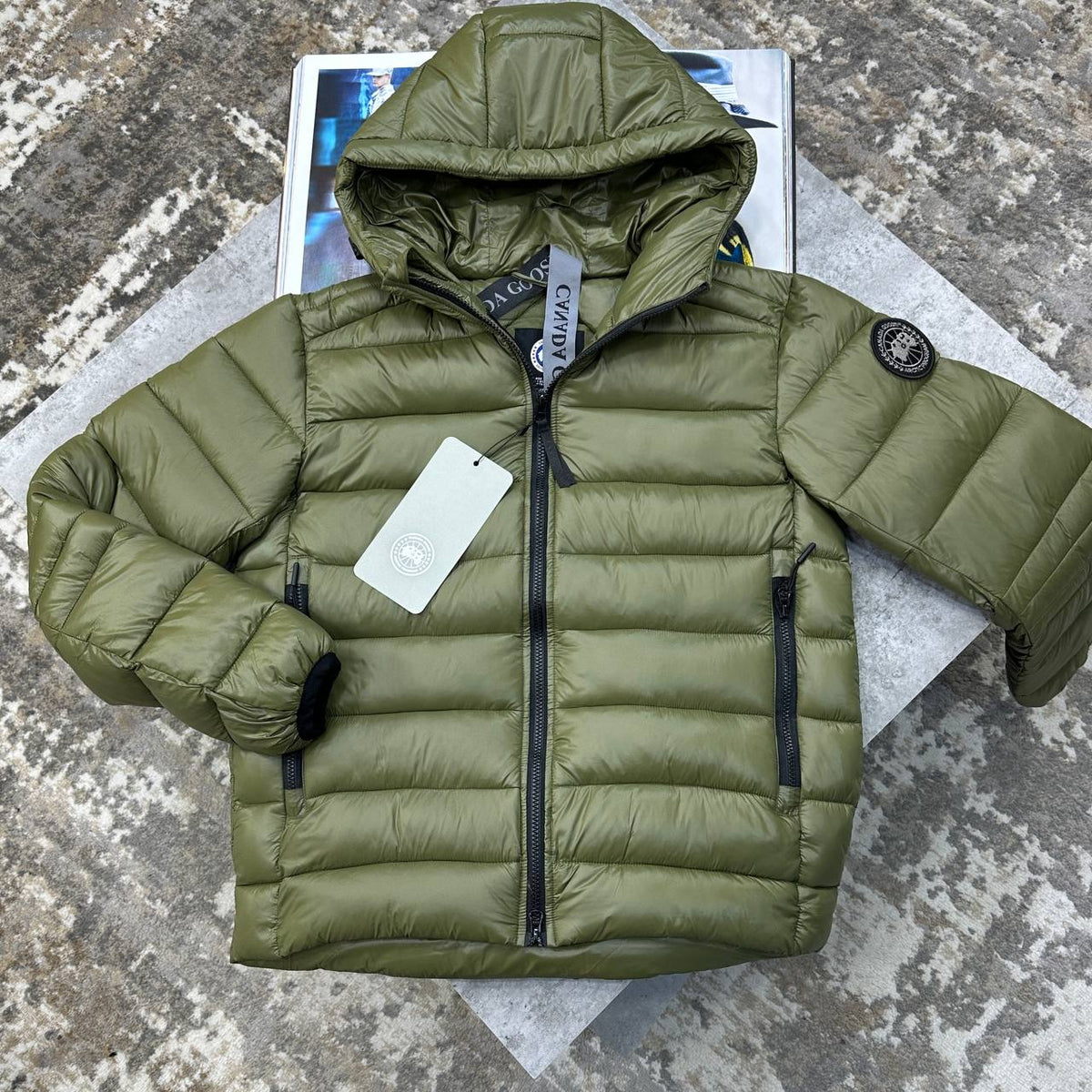 Canada Goose Arctic Puffer Jacket Mens UK Reps Superclone Quality