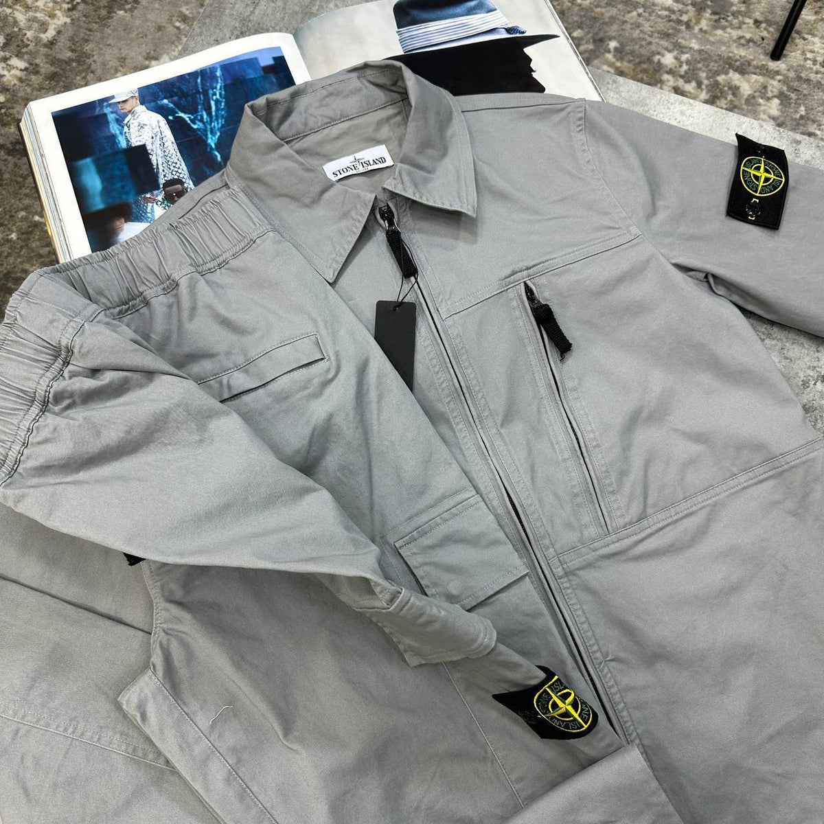 Stone Island Compass Rose Badge Tracksuits Mens UK Reps Superclone Quality