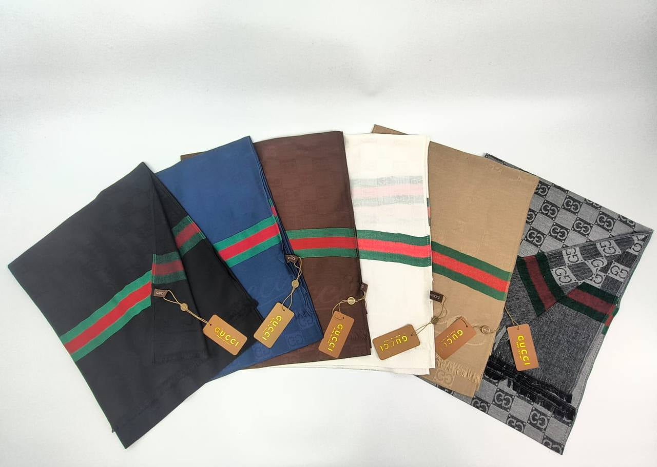 Gucci Cashmere Wool Scarves Womens in Multiple Colors Best Sale UK Reps AAA Quality