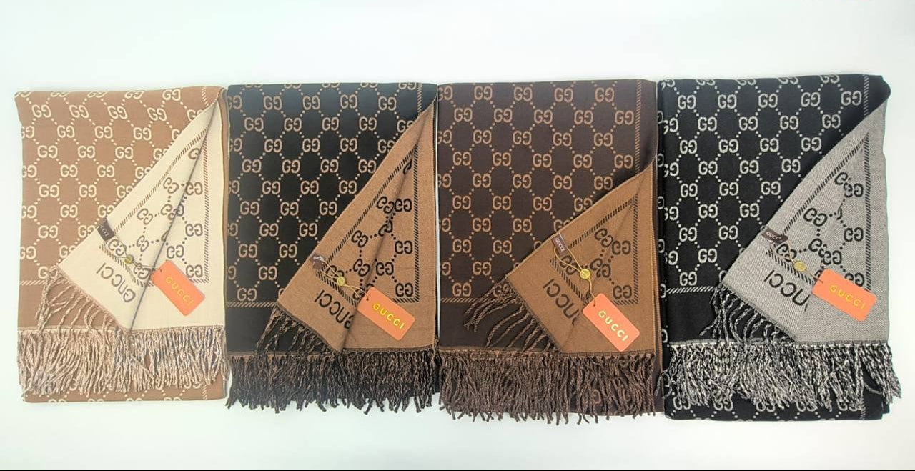Gucci Fringe Fashion Essential Scarves Womens in Multiple Colors Best Sale UK Reps AAA Quality