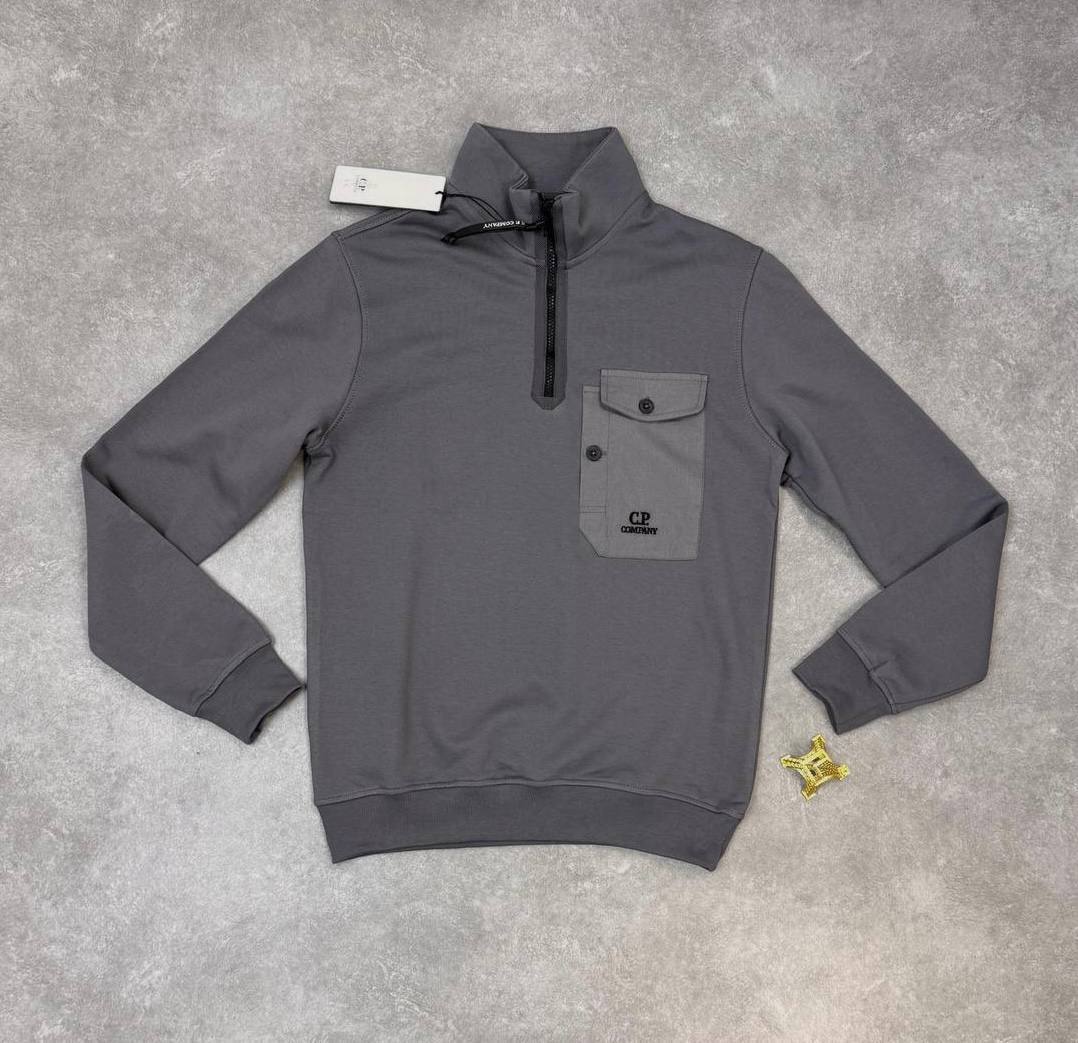 C.P. Company Men's Quarter Zip Jumpers Mens in Multiple Colors Best Sale UK Reps AAA Quality