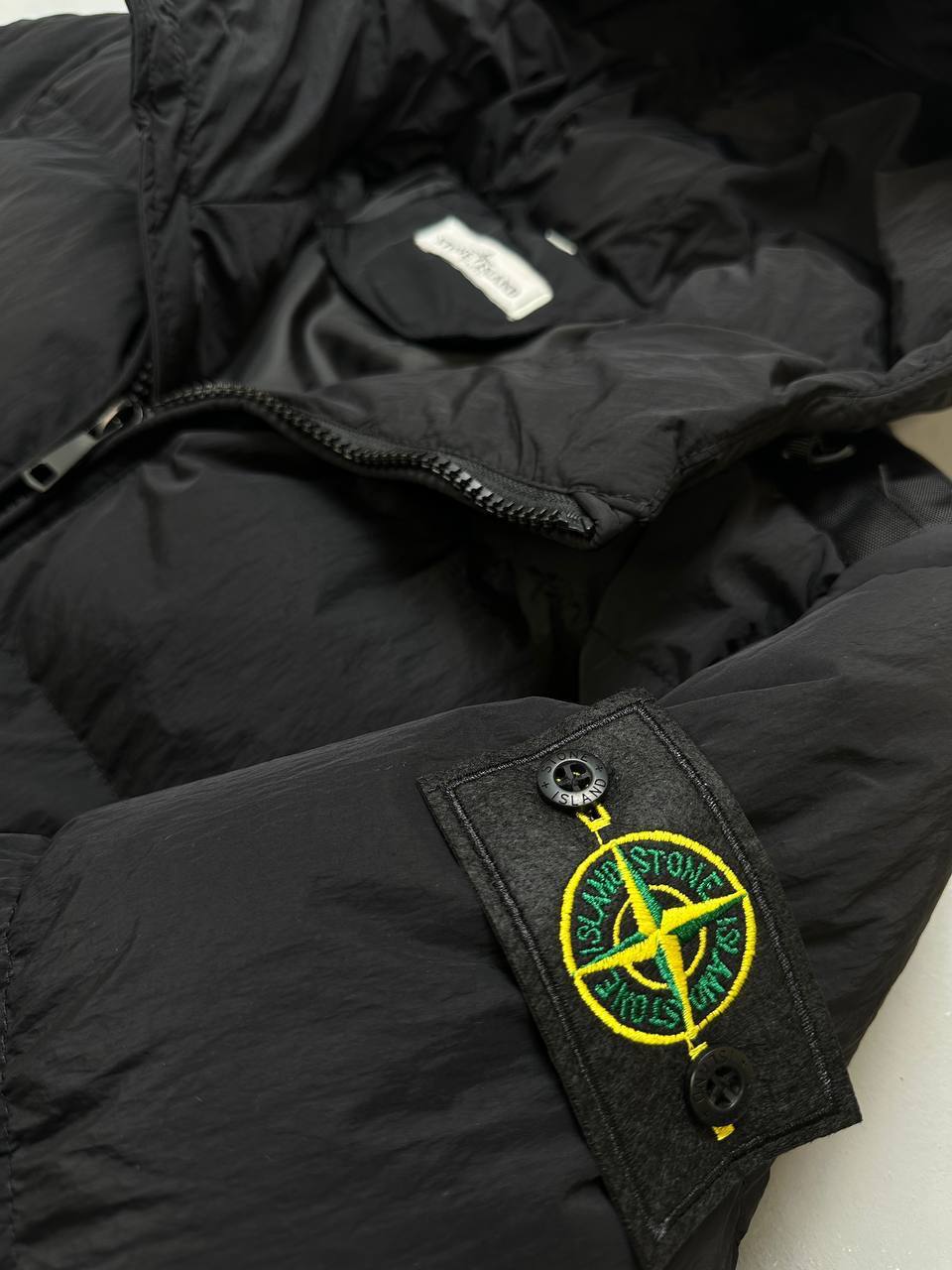 Stone Island Crinkle Reps Down Jackets Mens in Multiple Colors Best Sale UK Reps AAA Quality