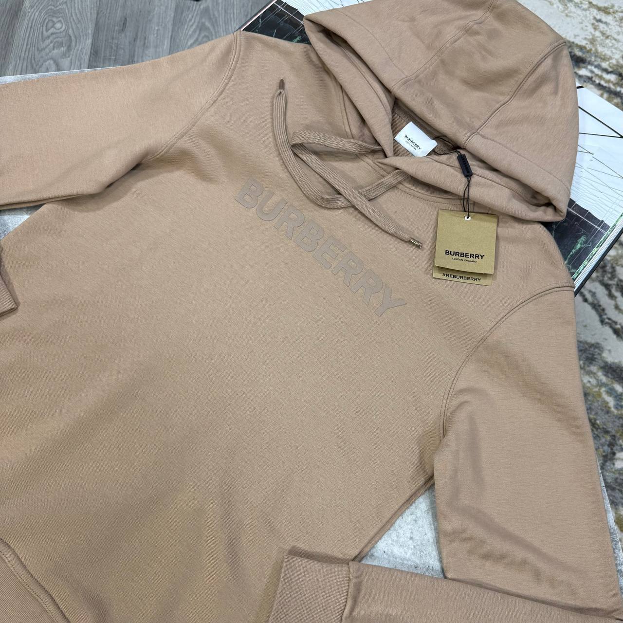 Burberry Logo-Print Hoodie Mens in Multiple Colors Best Sale UK Reps AAA Quality