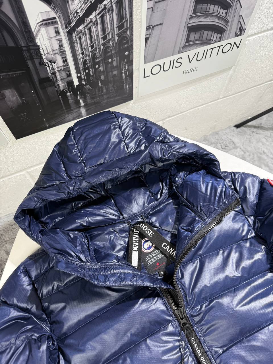 Canada Goose Crofton Down Hoody Mens Jackets in Multiple Colors Best Sale UK Reps AAA Quality