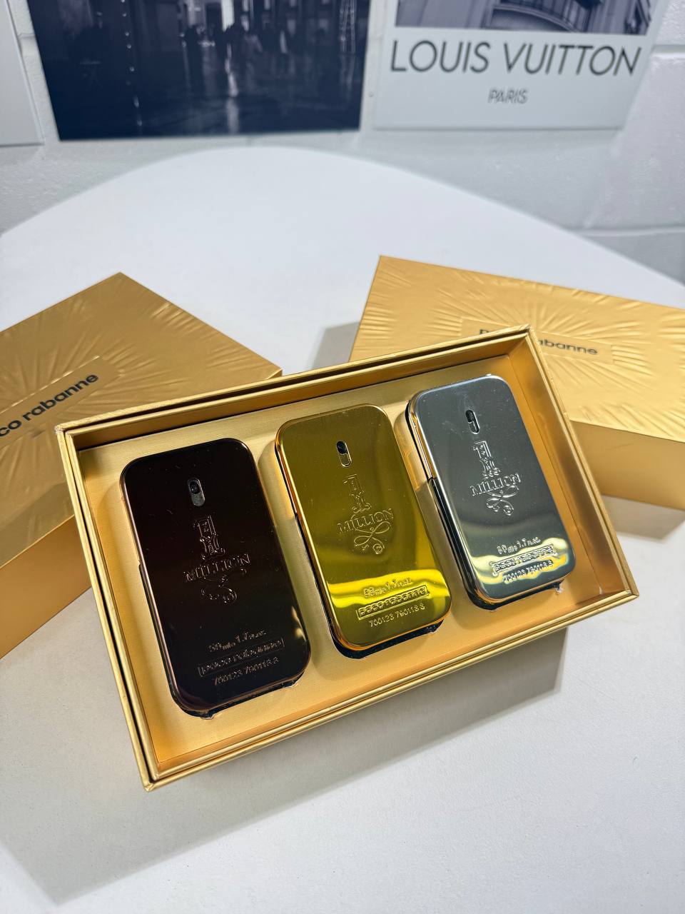 Paco Rabanne One Million Perfume Giftset Womens Best Sale UK Reps AAA Quality