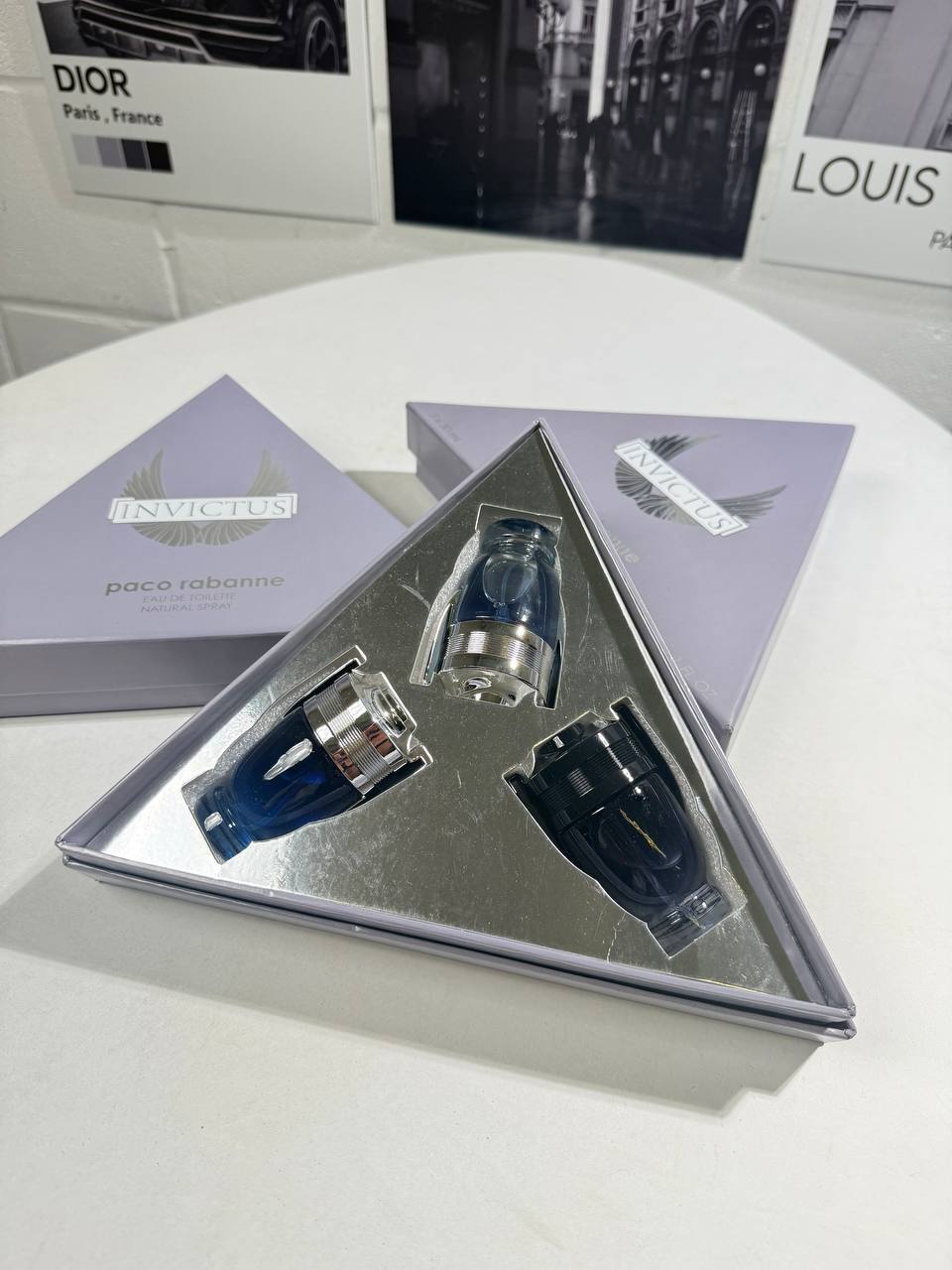 Paco Rabanne Invictus Legend 3 PCS Giftset Mens Best Sale UK Reps AAA Quality