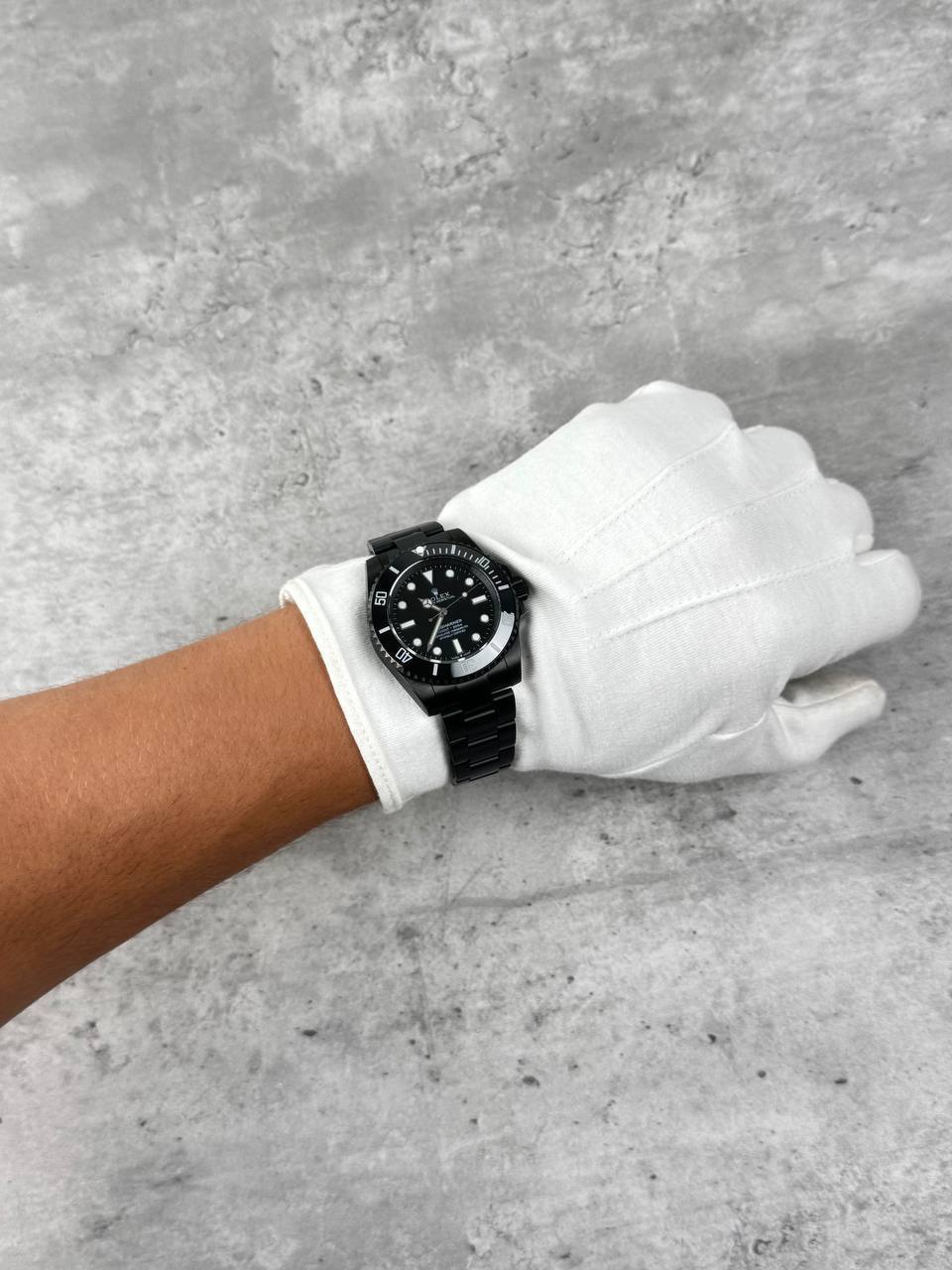 Rolex Submariner Strap Submariner Total Black Mens Watch Best Sale UK Reps AAA Quality