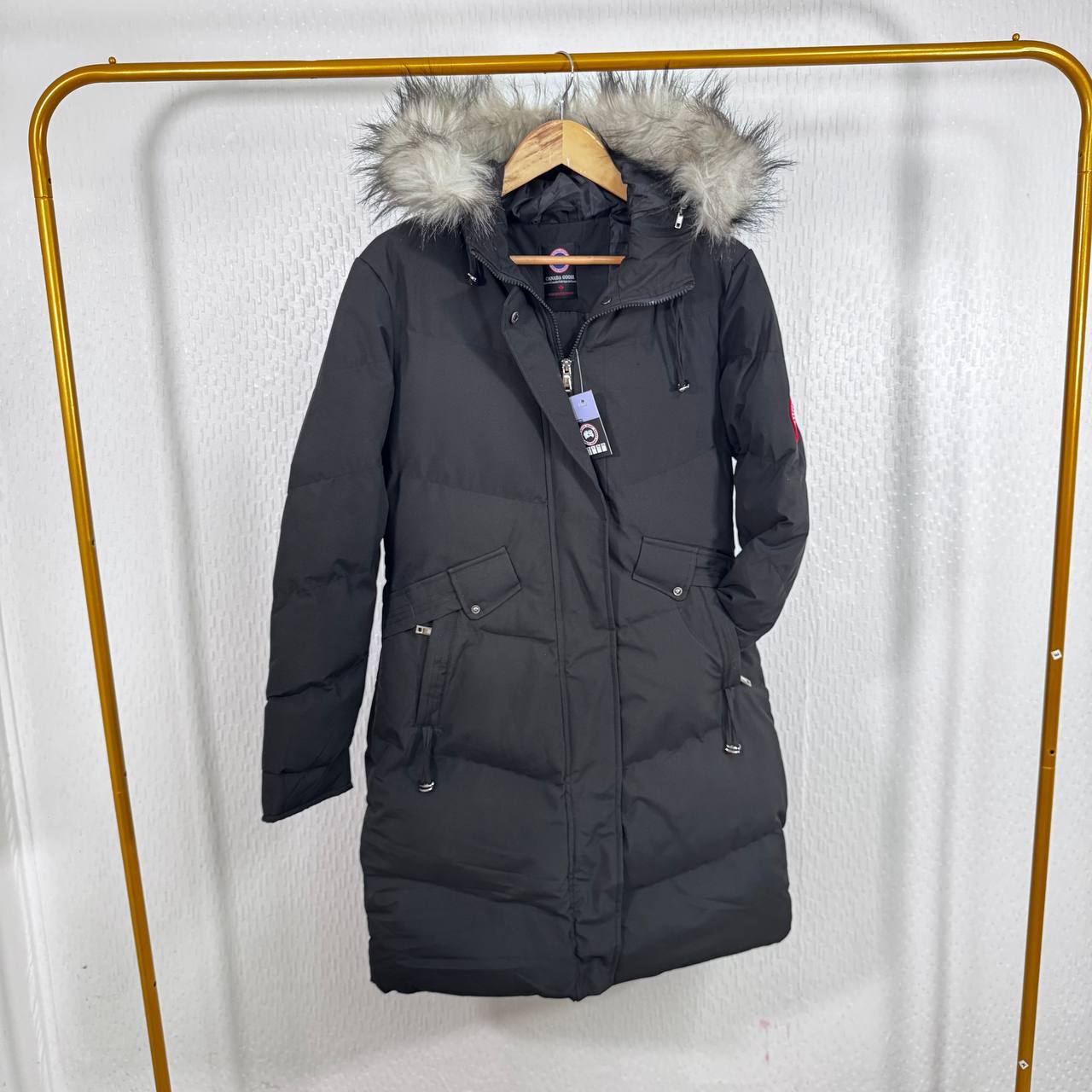 Canada Goose Wyndham Parka Puffer Long Coats Womens in Multiple Colors Best Sale UK Reps AAA Quality