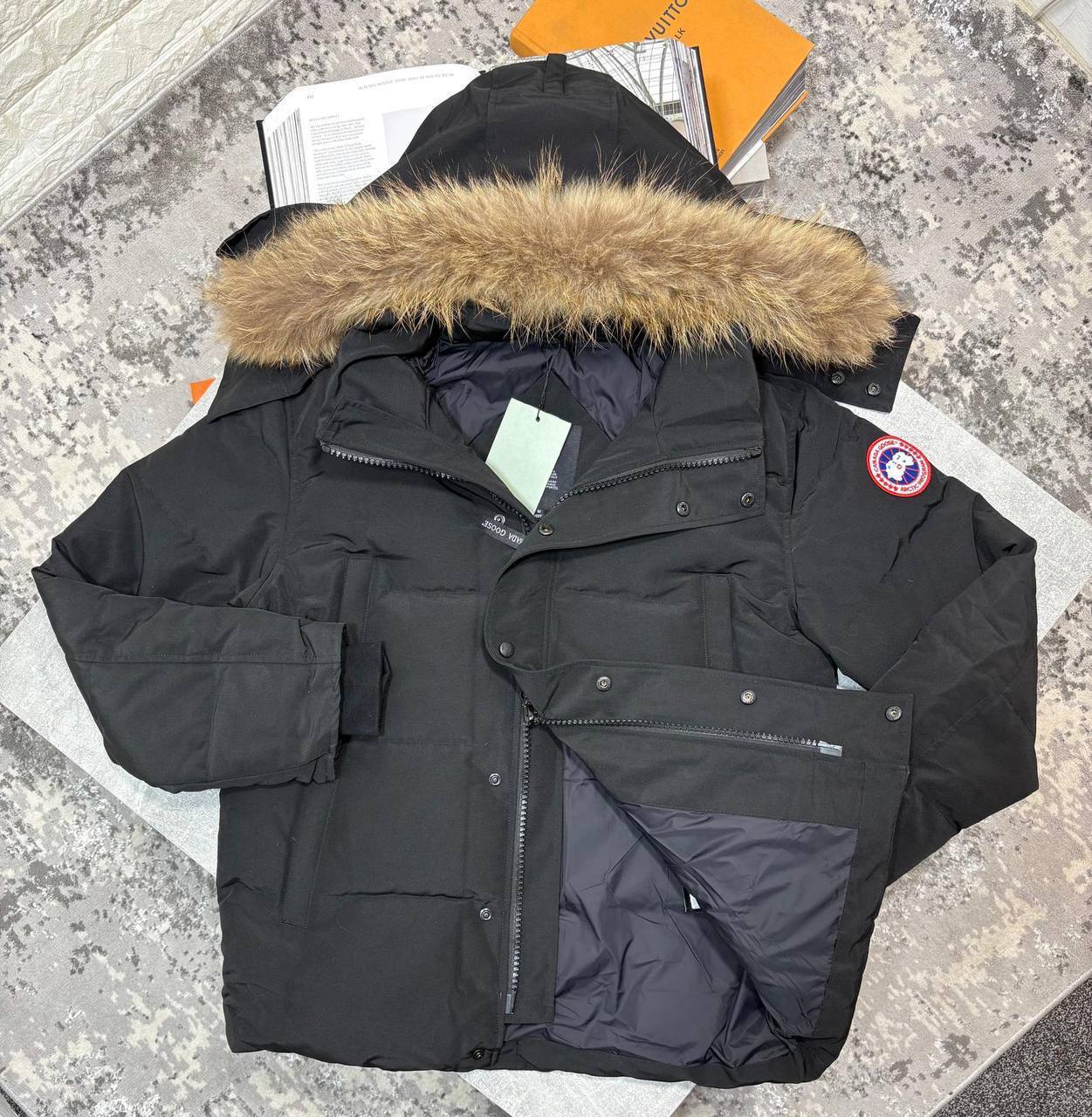 Canada Goose Military Parka Wyndham Jackets Mens in Multiple Colors Best Sale UK Reps AAA Quality