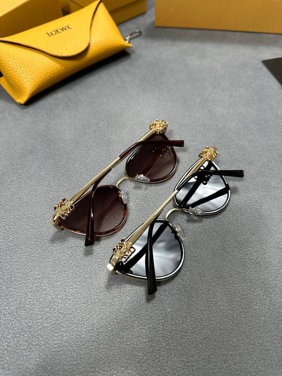 Loewe Cat Eye Sunglasses in 2 Colors Women's