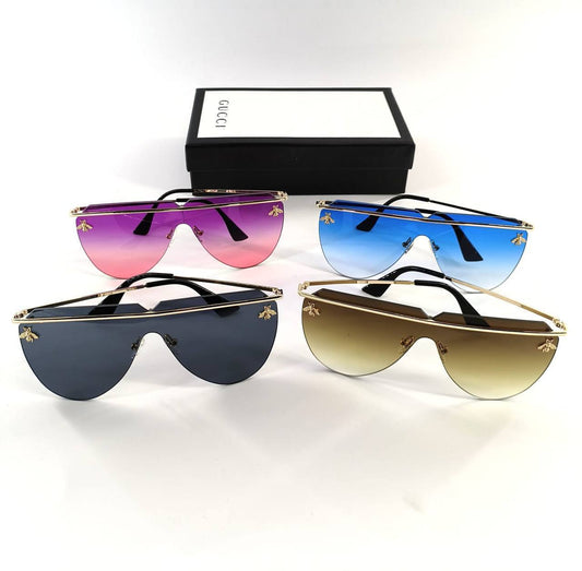 Gucci Rimless Fashion Polarized Sunglasses in Different Colors