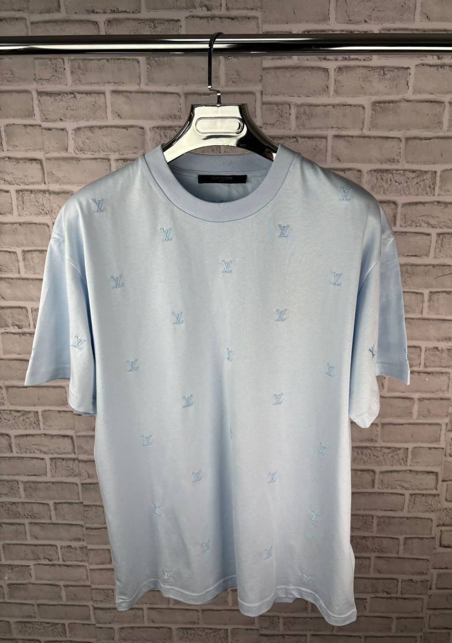 Louis Vuitton 3D Monogram T-Shirts & Shorts Sets For Men's