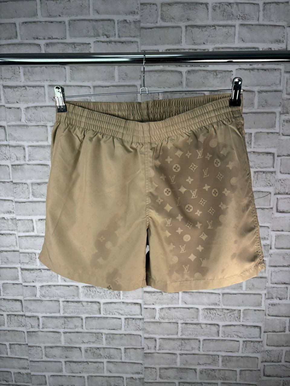 Louis Vuitton Logo Printed Swim Shorts For Men's in Different Colors