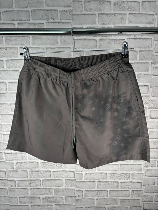 Louis Vuitton Logo Printed Swim Shorts For Men's in Different Colors