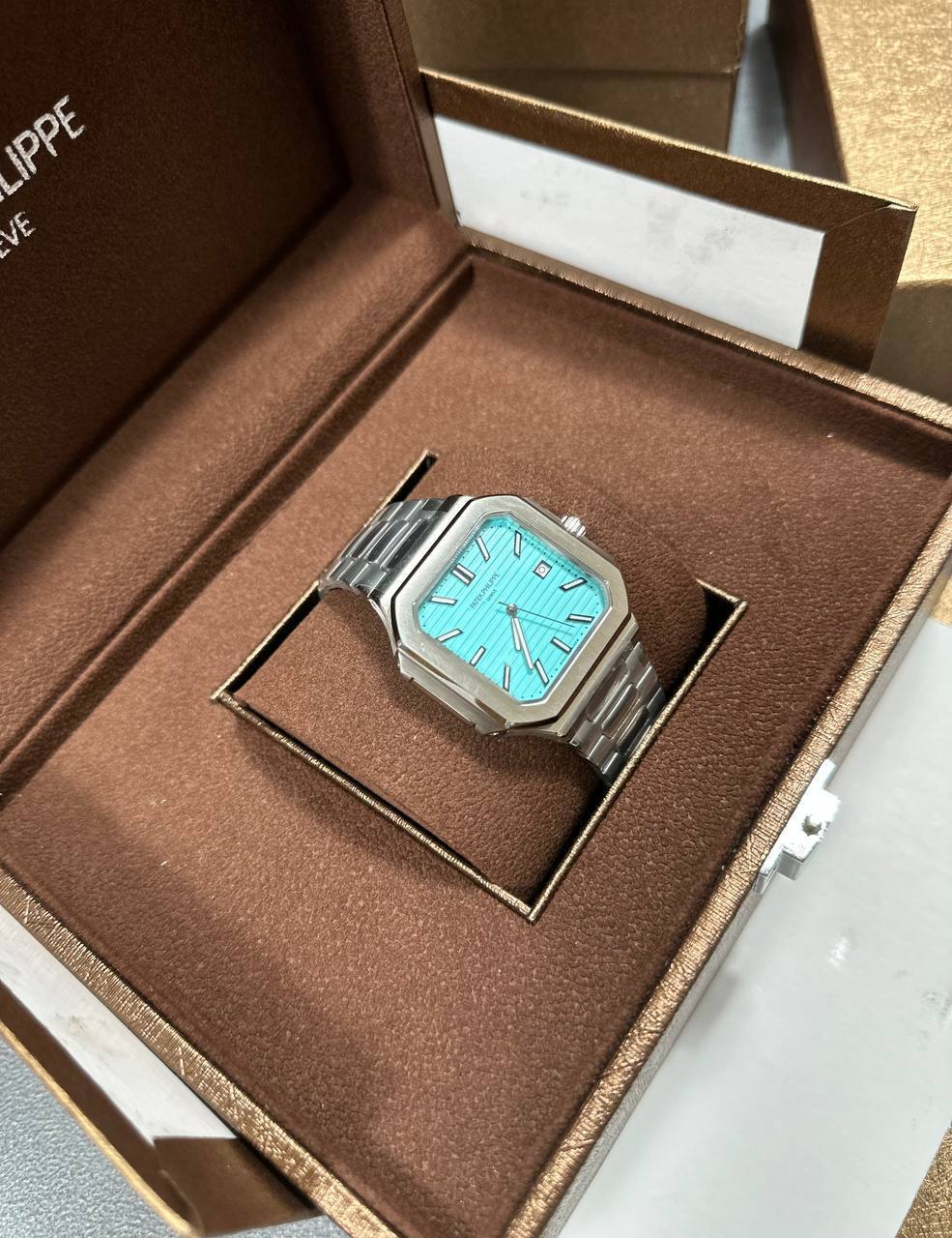 Patek Philippe Cubitus Square Dial Men's Watch in Different Colors