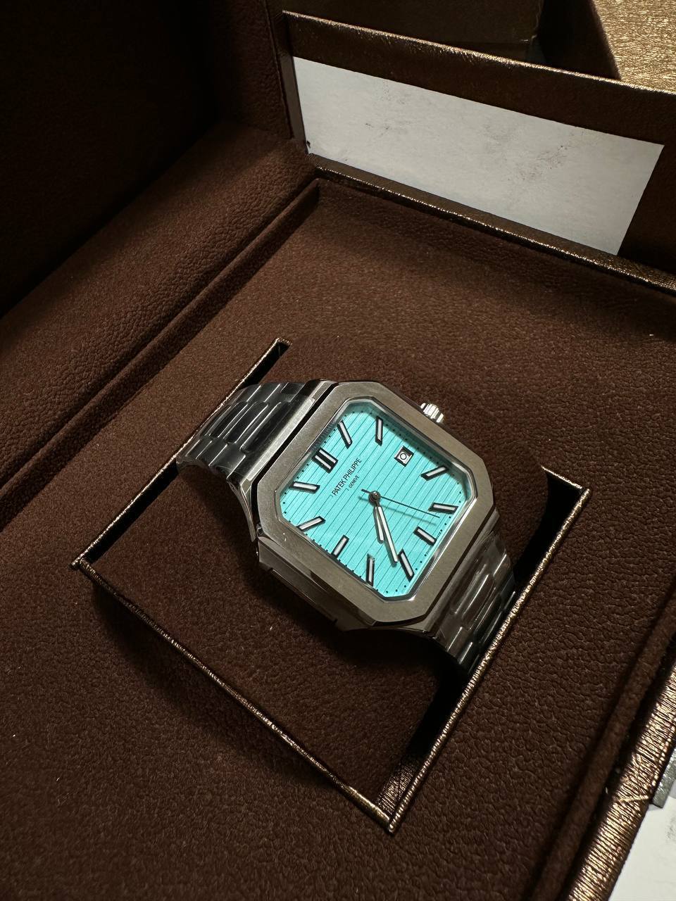 Patek Philippe Cubitus Square Dial Men's Watch in Different Colors