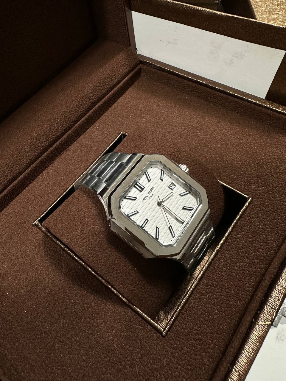 Patek Philippe Cubitus Square Dial Men's Watch in Different Colors