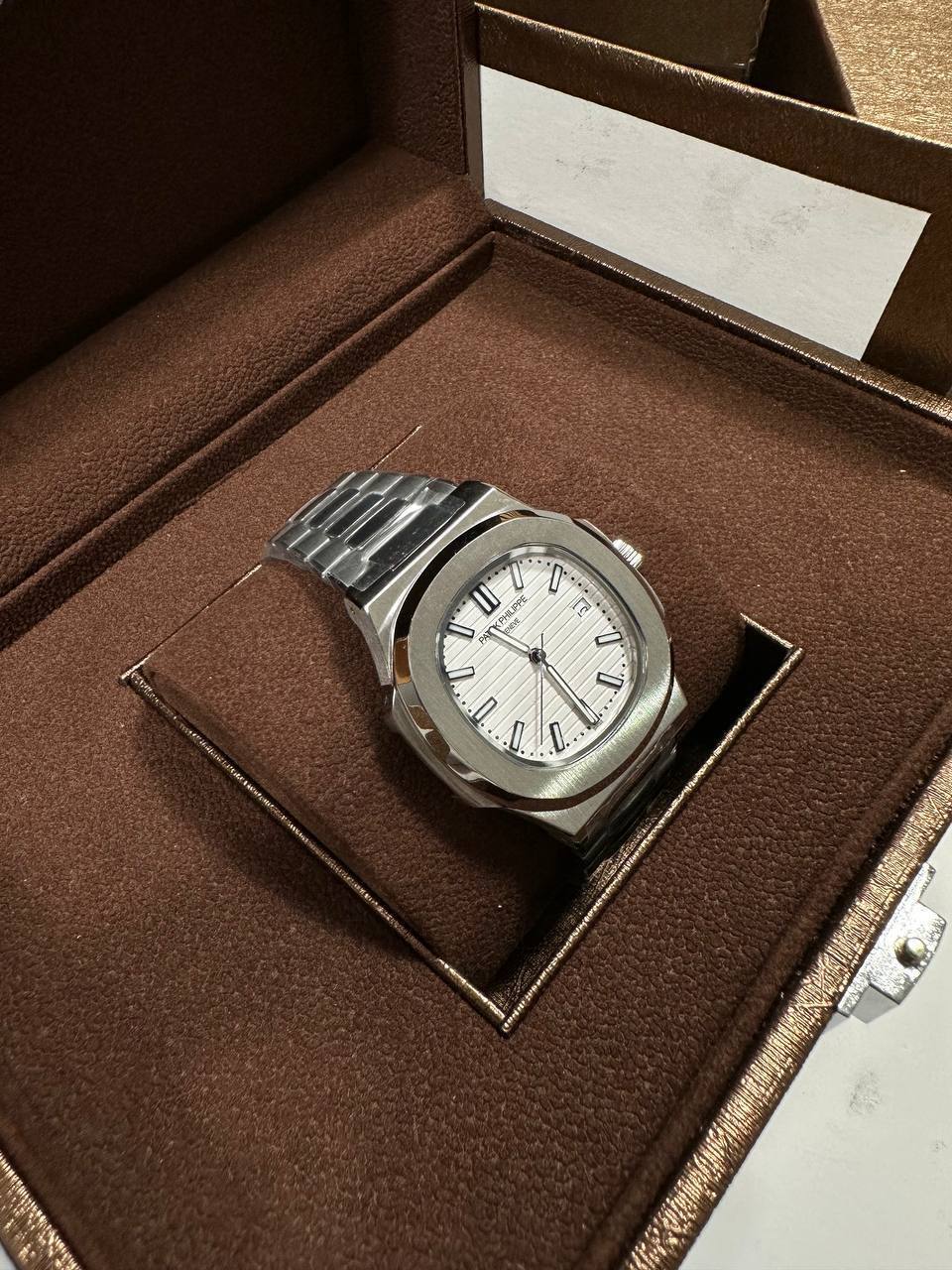 Patek Philippe Geneve Natulis Men's Watch in Different Colors