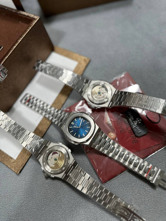 Patek Philippe Geneve Natulis Men's Watch in Different Colors