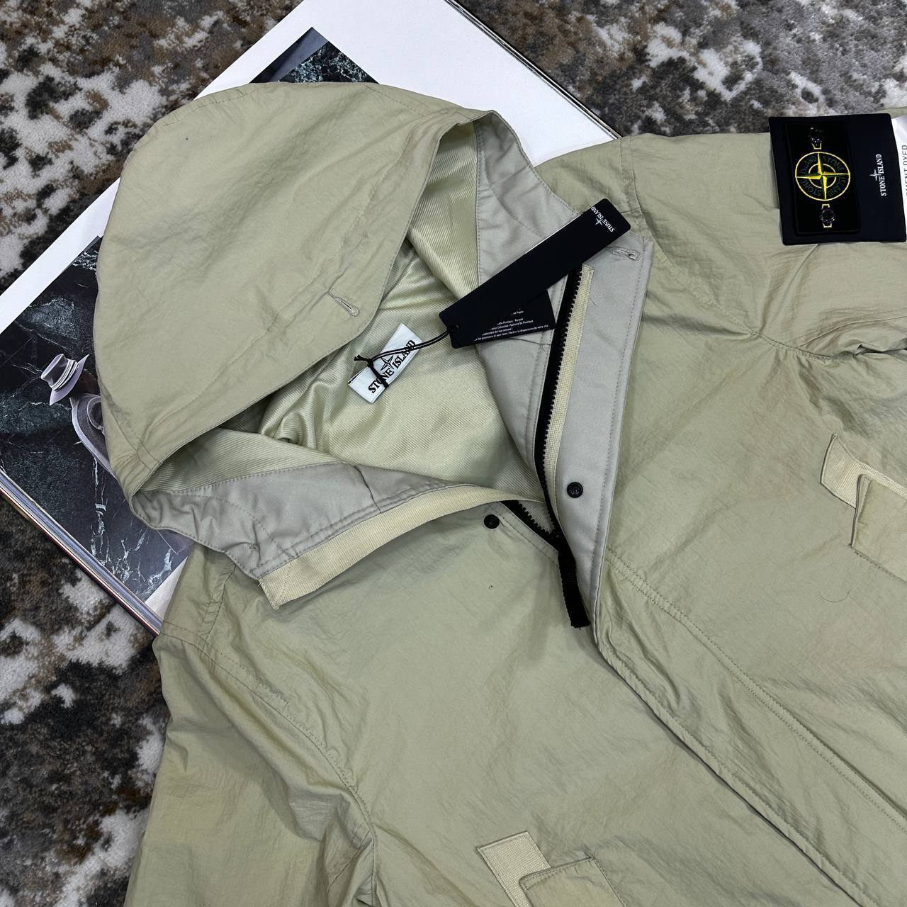Stone Island Windproof Hooded Jacket With Anti-Drip Mens in Multiple Colors Best Sale UK Reps AAA Quality