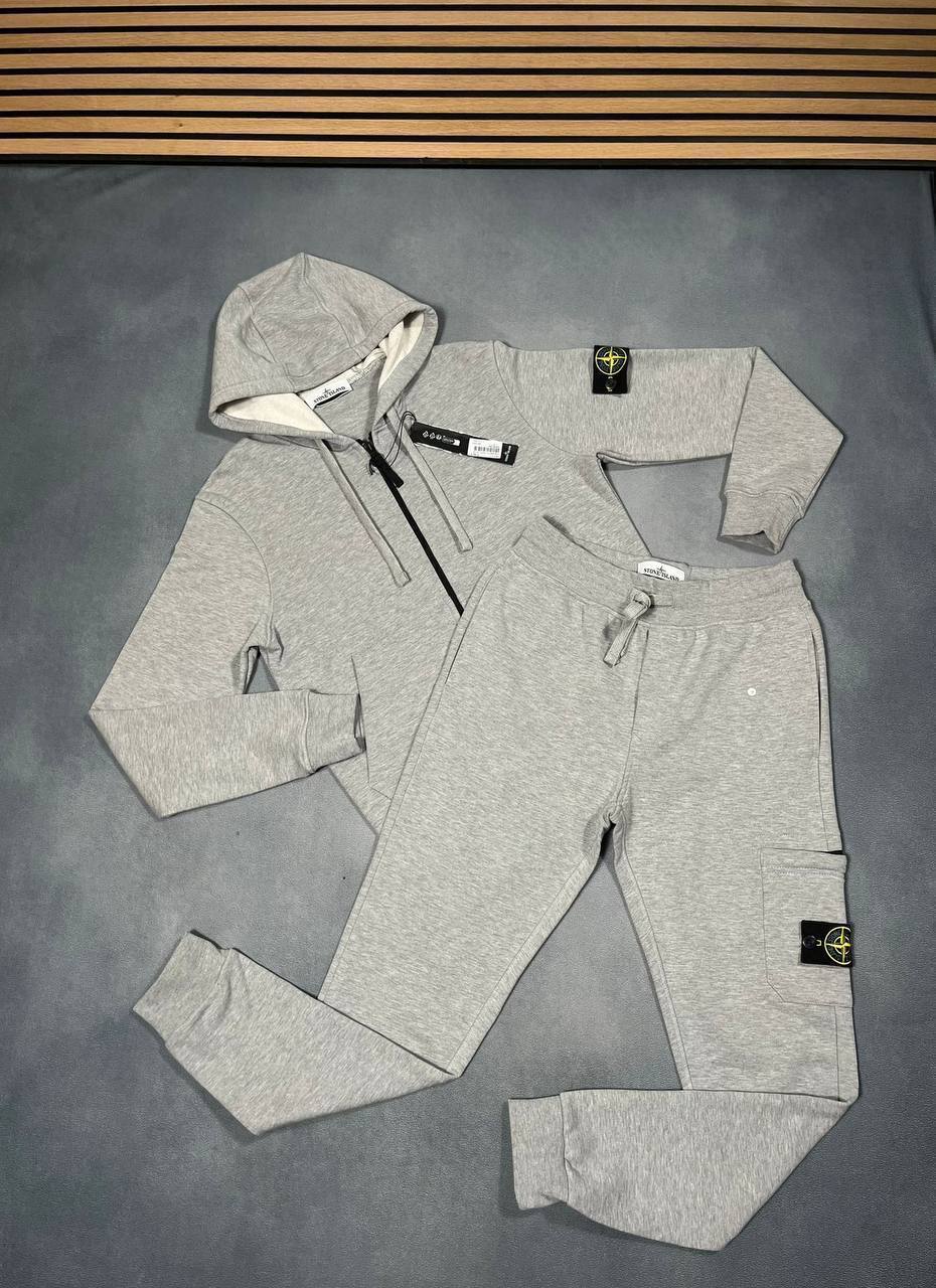 Stone Island Logo Printed Men's Tracksuits in Multiple Colors