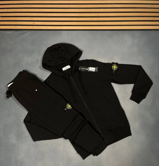Stone Island Logo Printed Men's Tracksuits in Multiple Colors