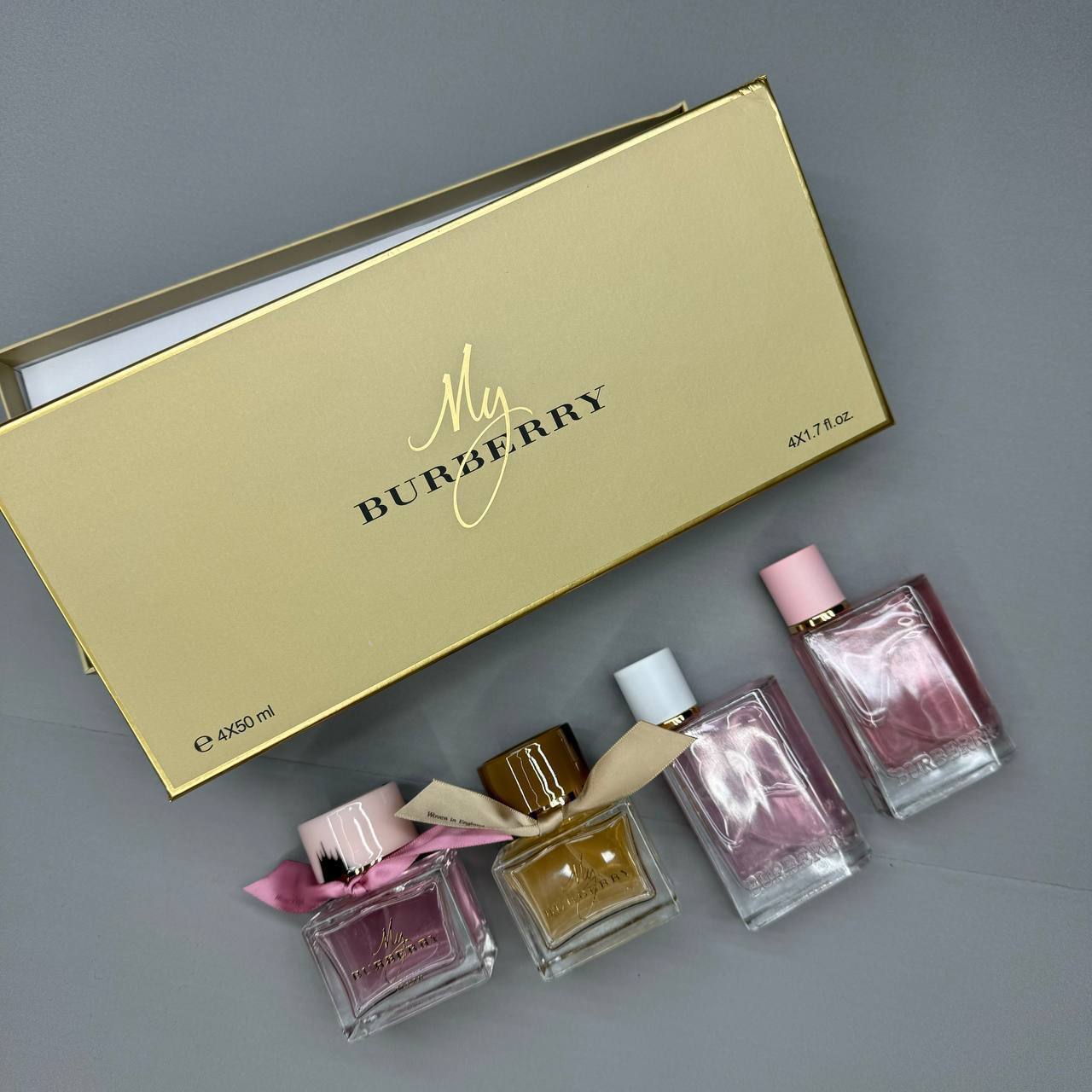 Burberry Her Perfume Giftset 4 Pcs For Women's