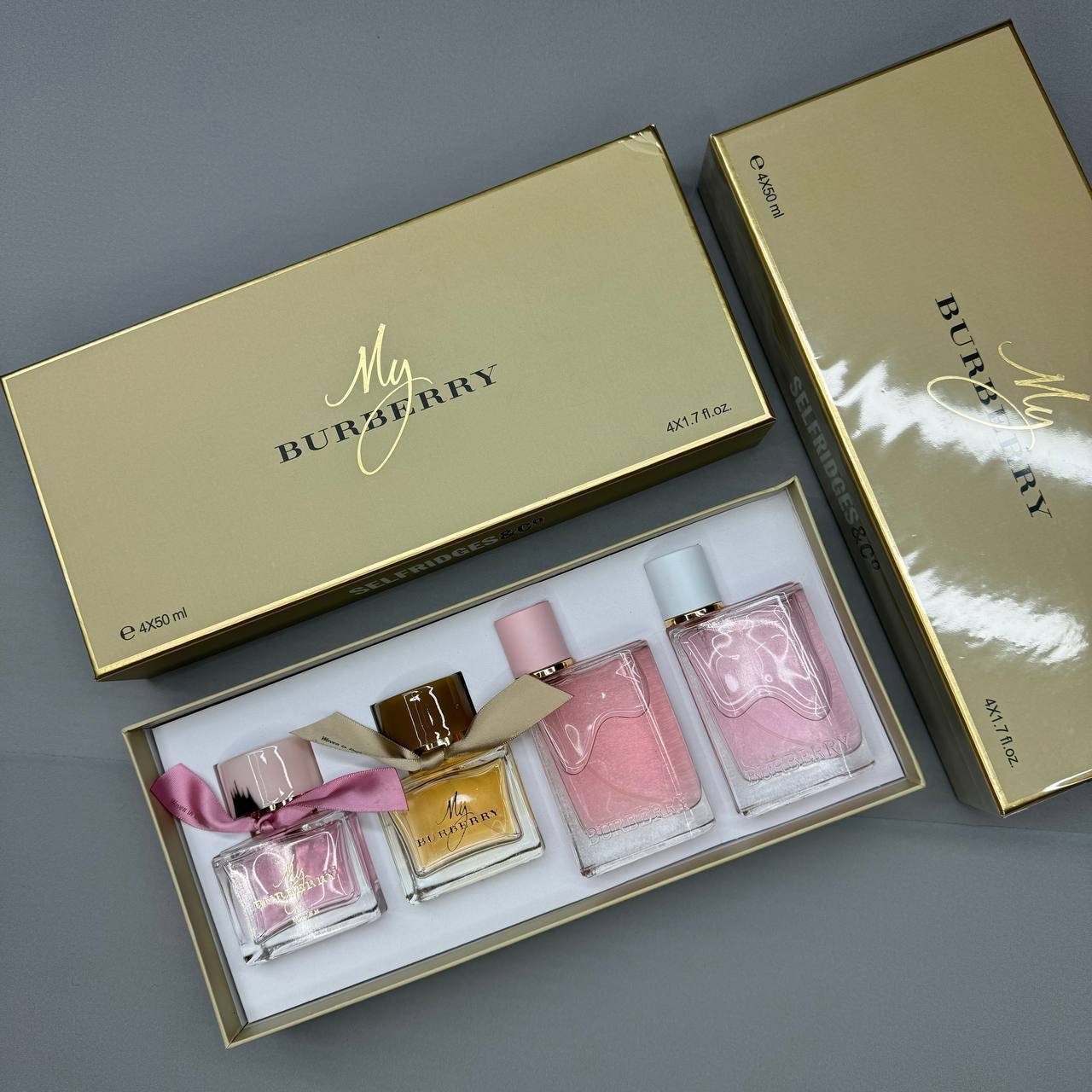 Burberry Her Perfume Giftset 4 Pcs For Women's