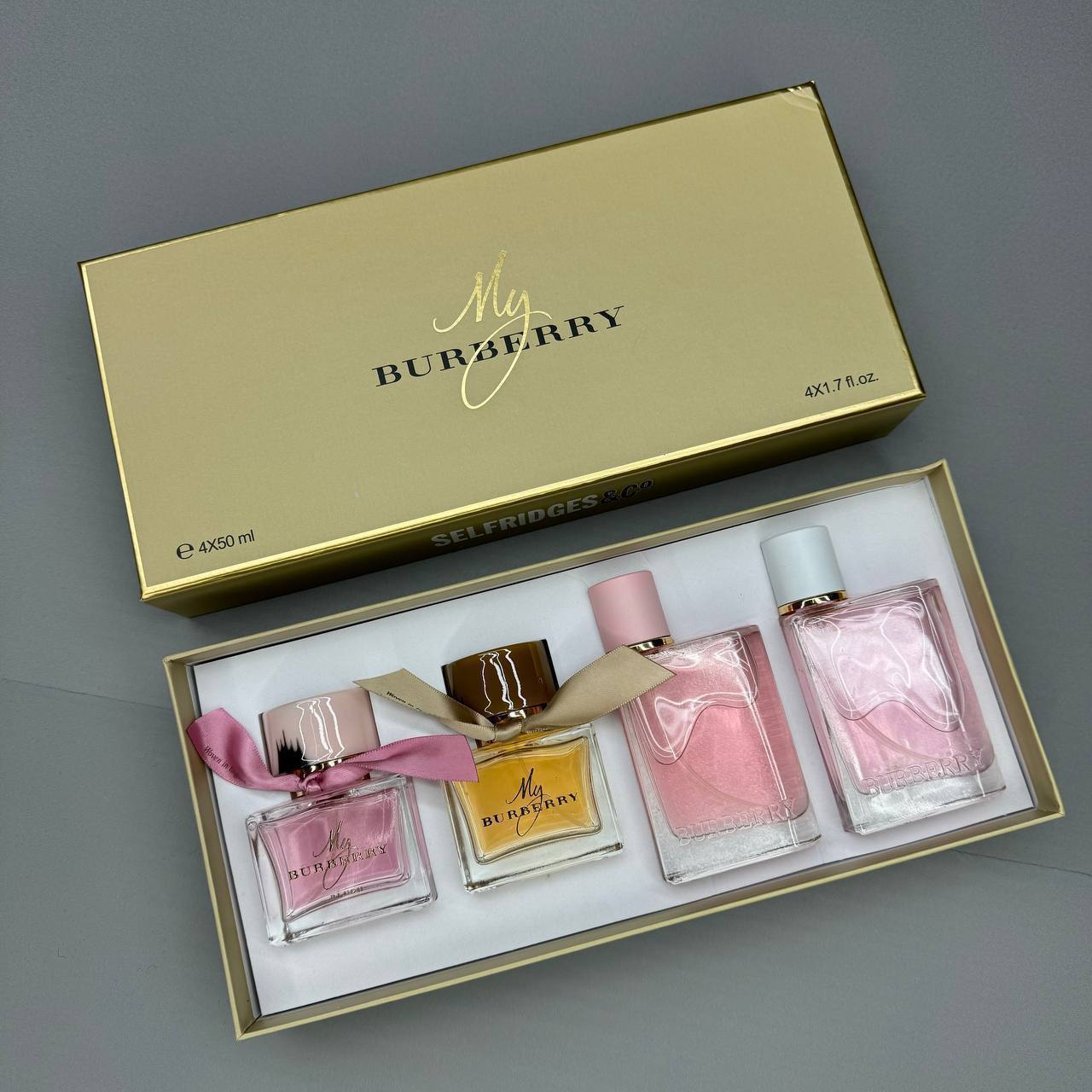 Burberry Her Perfume Giftset 4 Pcs For Women's