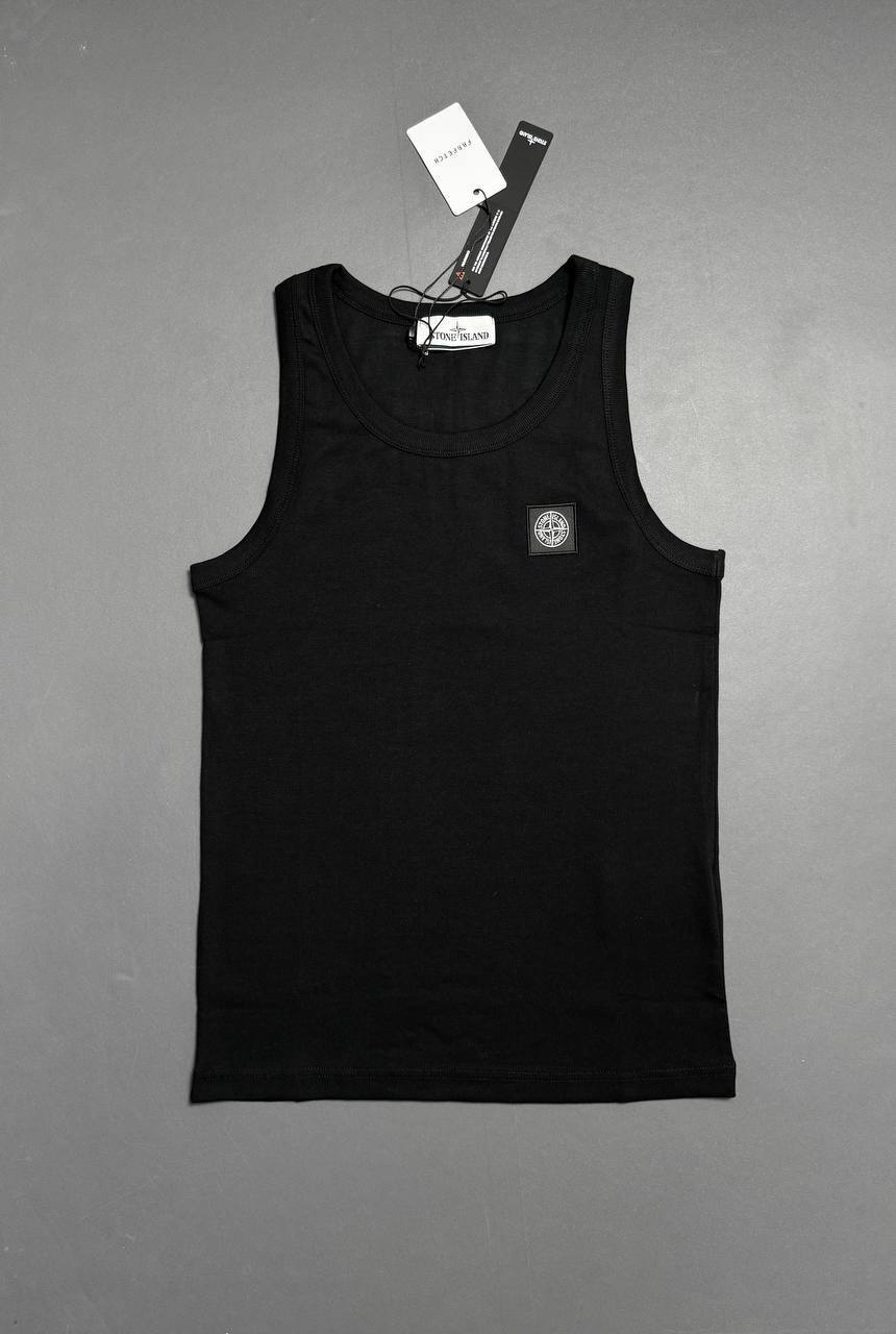 Stone Island Modal Cotton Tank Top in Different Colors Men's