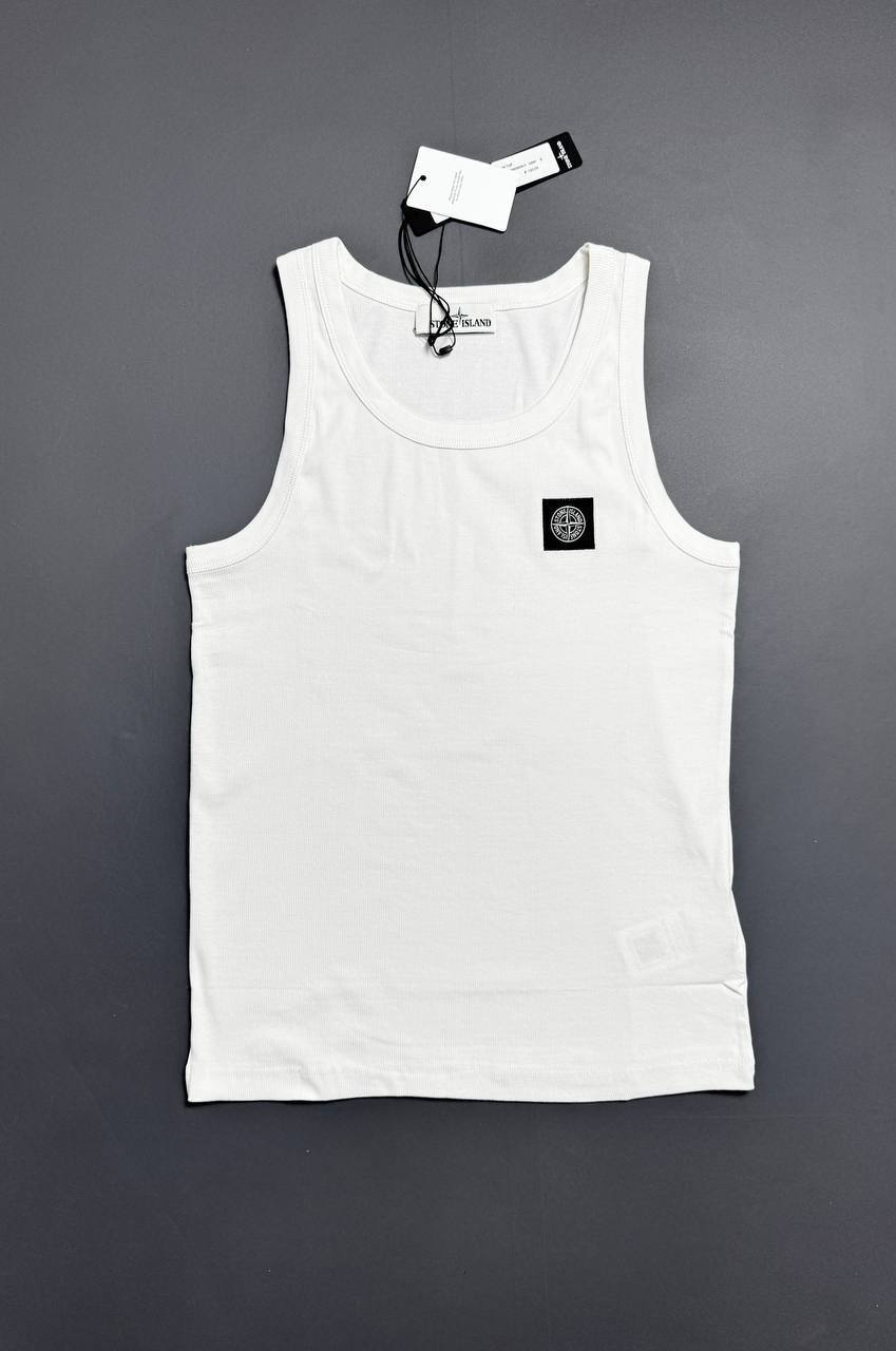 Stone Island Modal Cotton Tank Top in Different Colors Men's