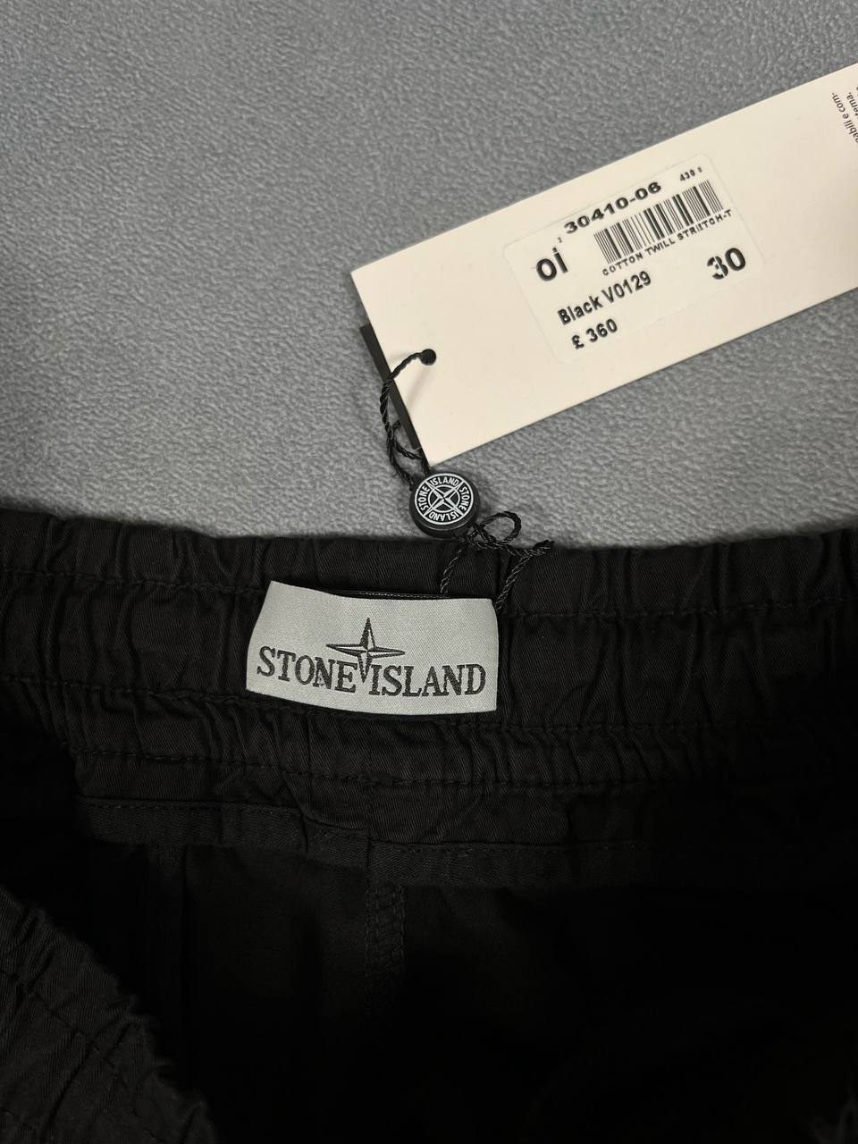 Stone Island Garment Dyed "Old Effect" Cargo Shorts Men's in Multiple Colors