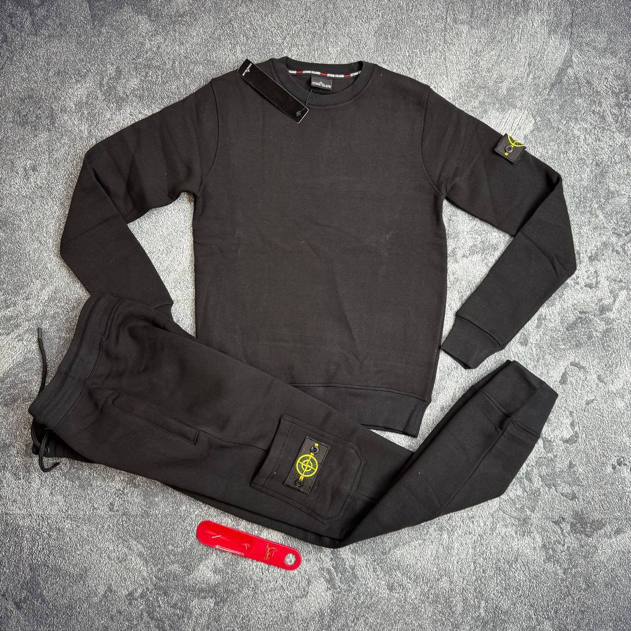 Stone Island Classic Logo Full Tracksuit Mens in Multiple Colors Best Sale UK Reps AAA Quality