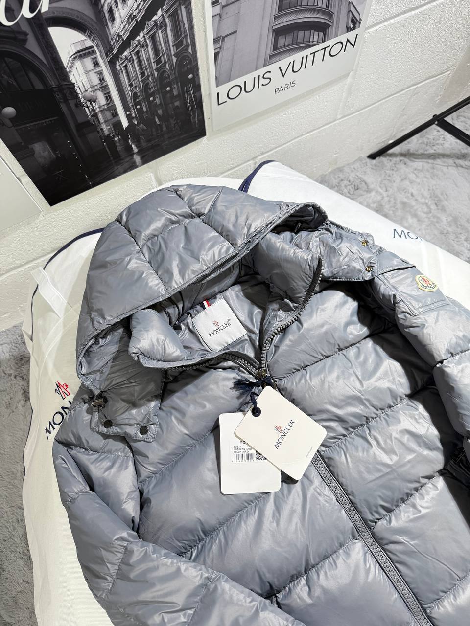 Moncler Maya Hooded Short Down Mens Jackets in Multiple Colors UK Reps AAA Quality