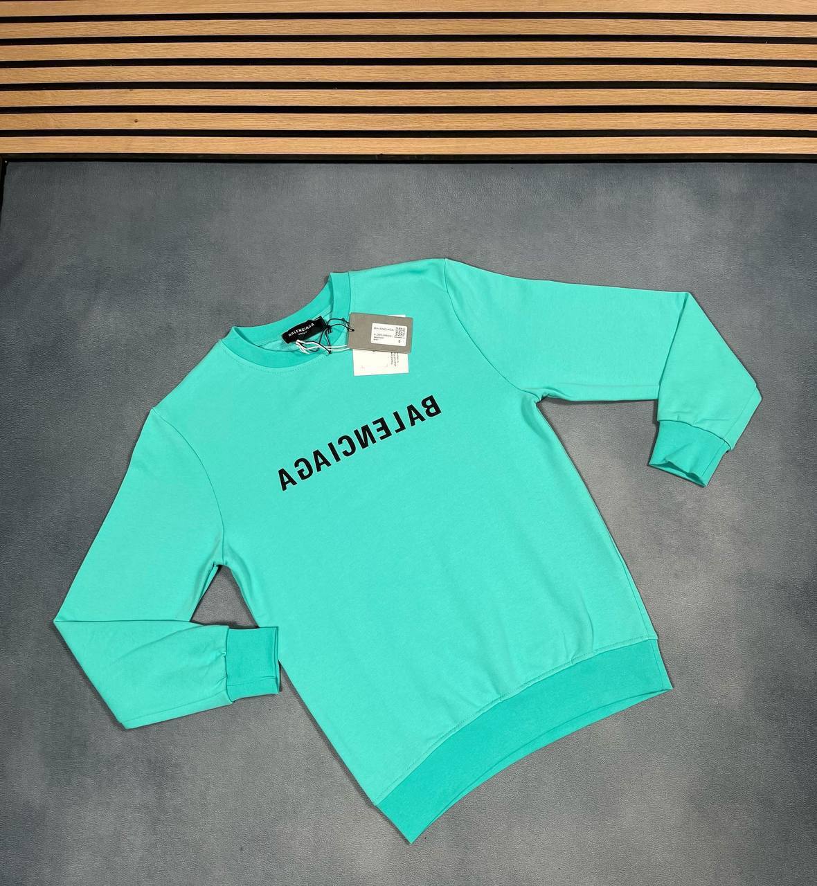 Balenciaga Brand Better BS Crewneck Jumpers Men's in Multiple Colors