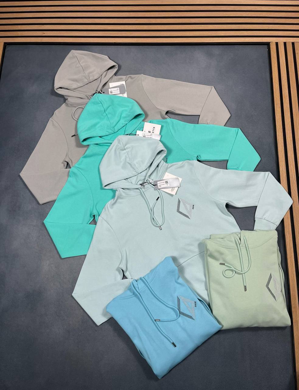 Christian Dior Distinctly Overhead Graphic Hoodie Men's Multiple Colors