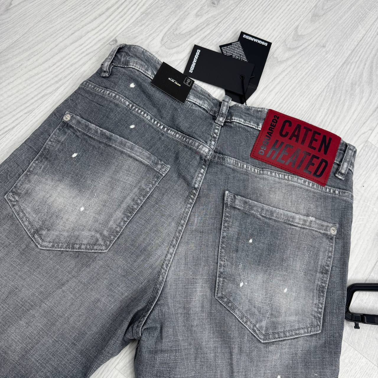 Dsquared2 Skater Denim Jeans Men's in 2 Colors Multiple Waist Sizes UK AAA Quality Reps
