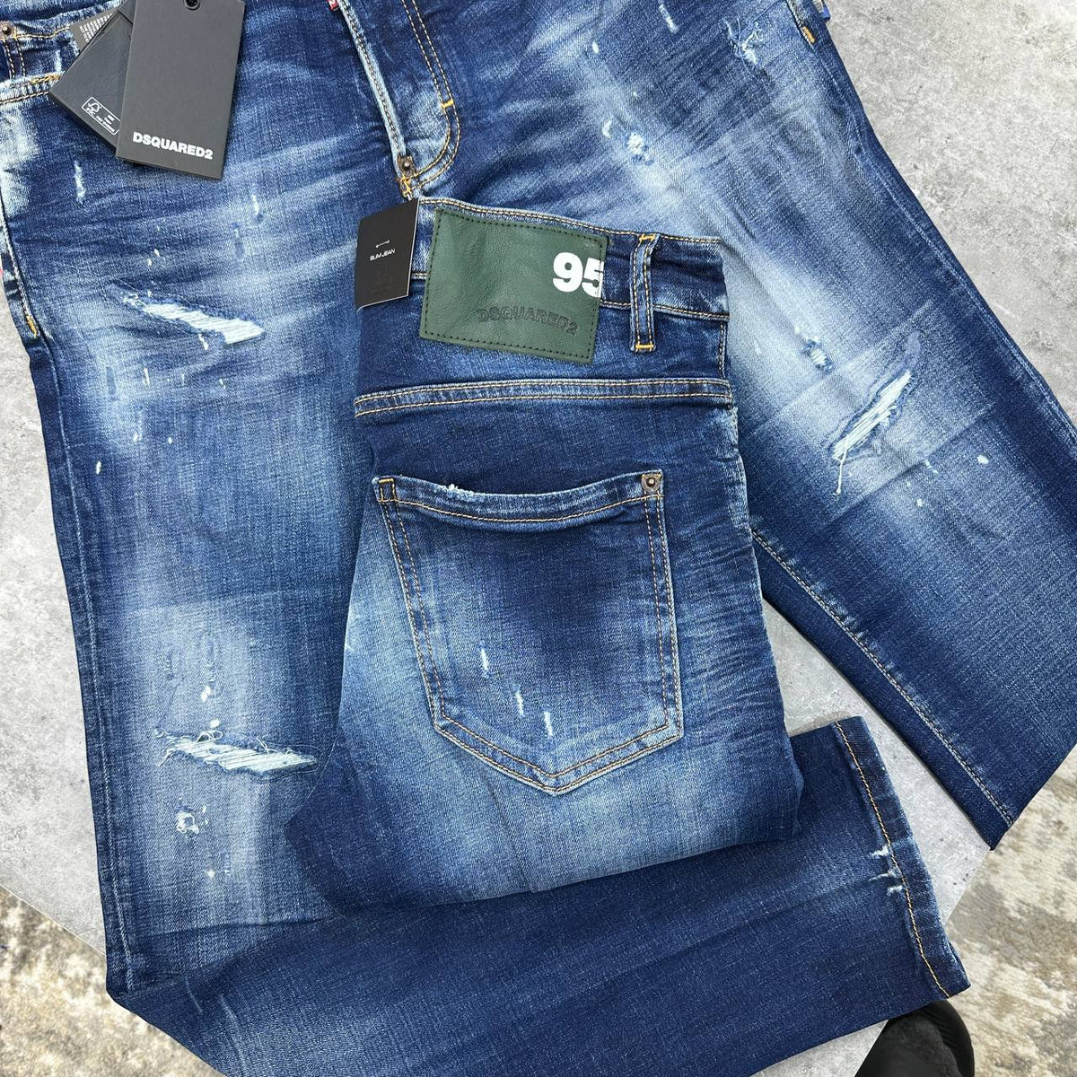 DSQUARED2 Cool Guy Stamped Jeans UK Reps Superclone Quality