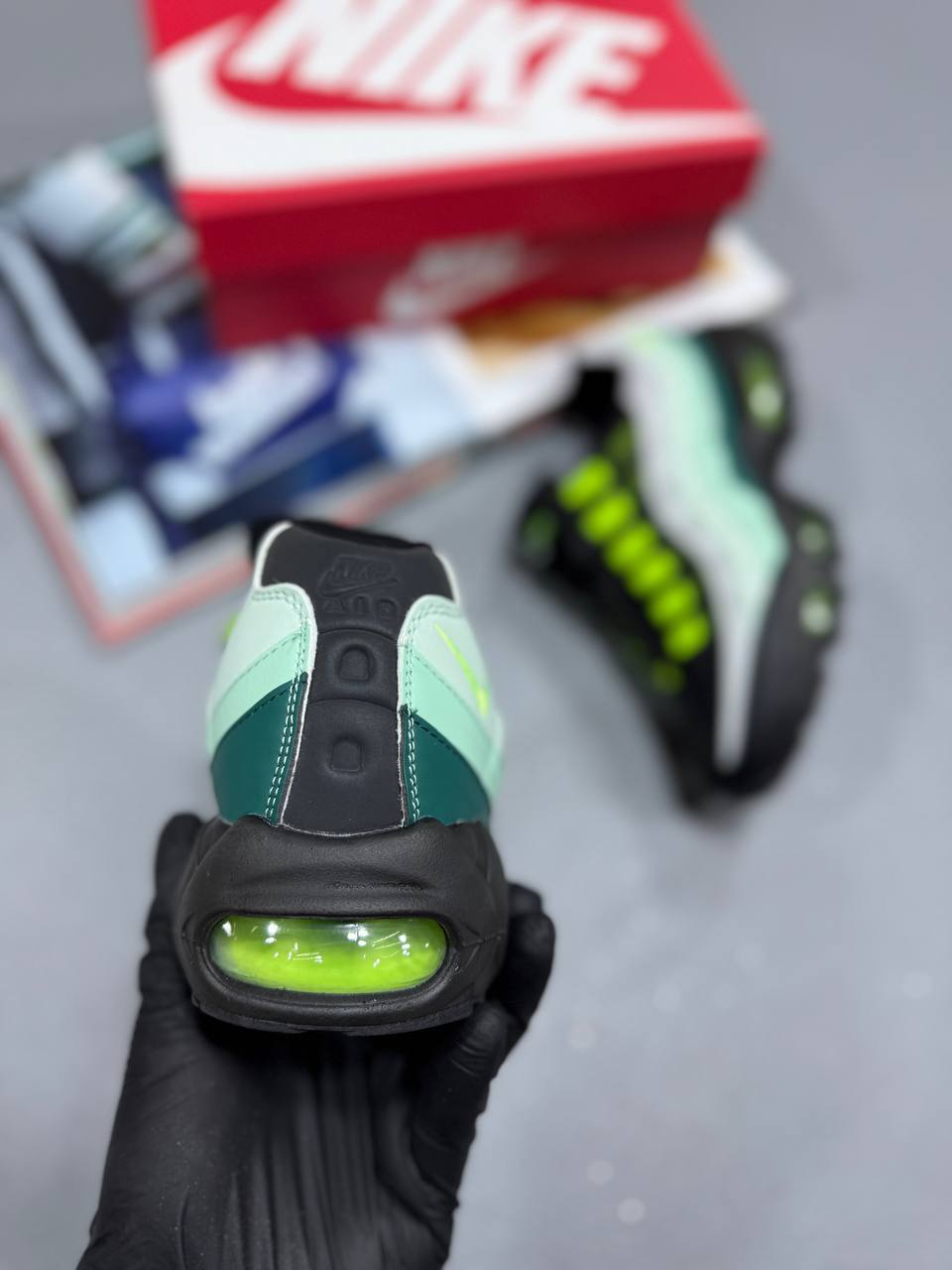 Nike Air Max 95 Essential 'Antifreeze' Mens Trainers Best Sale UK Reps AAA Quality