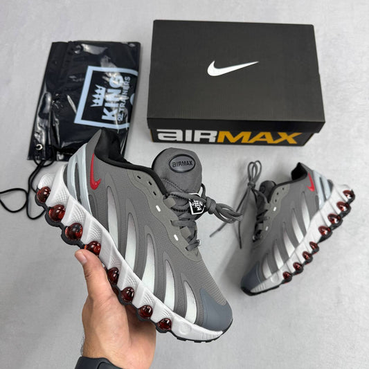 Nike Air Max Dn8 Grey White Red Men's Trainers Replica UK