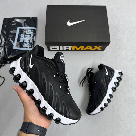 Nike Air Max Dn8 Casual Shoes Black/White Men's Trainers UK Reps